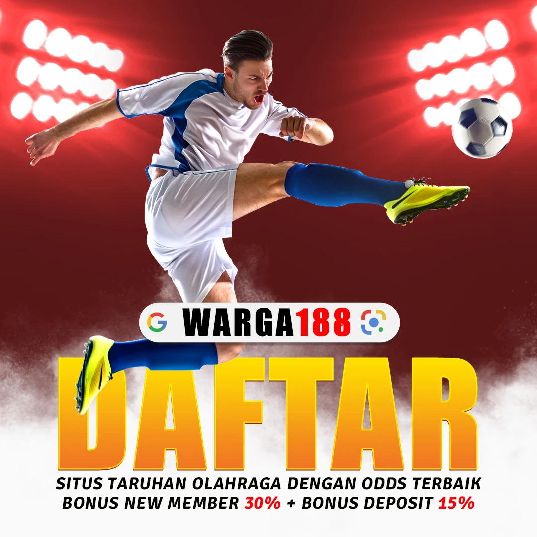 Warga188: Judi Mix Parlay Mudah Menang di Warga188 Tanpa Biaya Pendaftaran